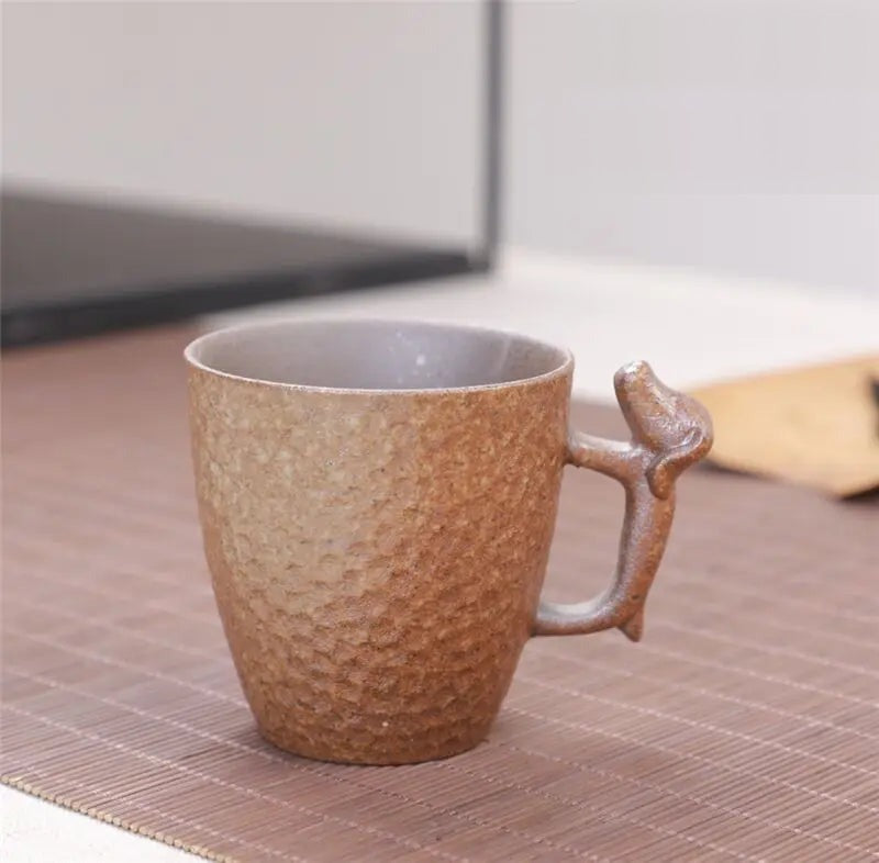 Espressobecher Begleiter Sand