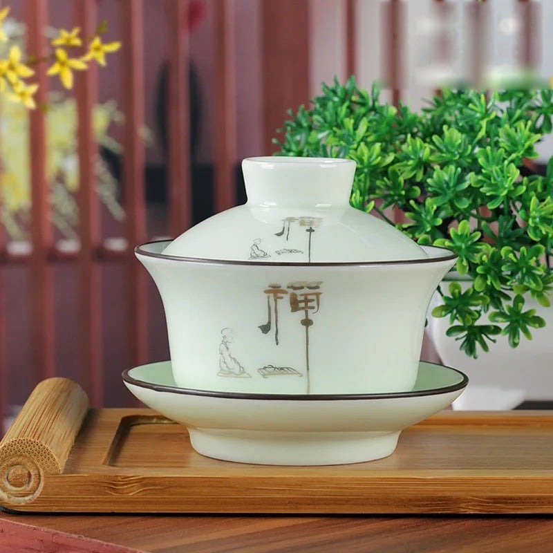Gaiwan Bambus