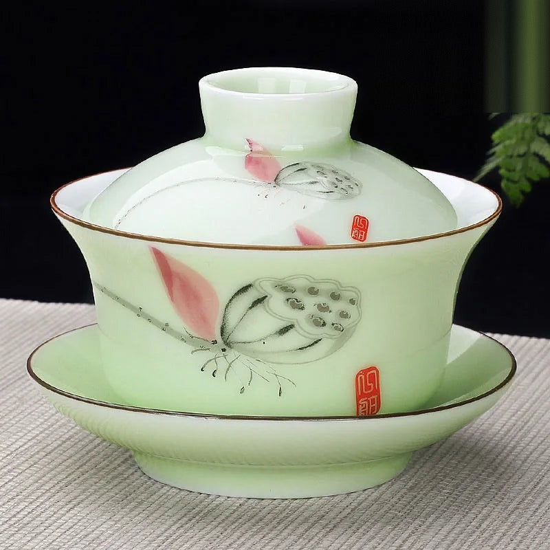 Gaiwan Lotus Seladon