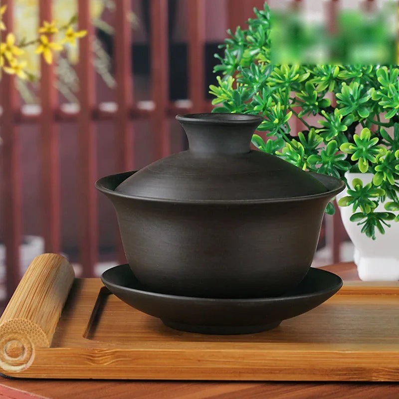 Gaiwan Ebenholz