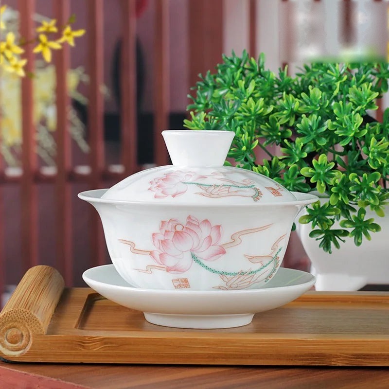 Gaiwan Pfingstrose