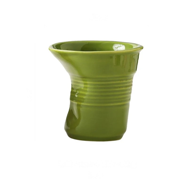 Knitterbecher Tulpe Olive