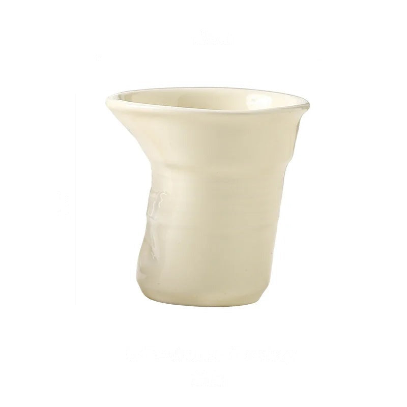 Knitterbecher Tulpe Creme