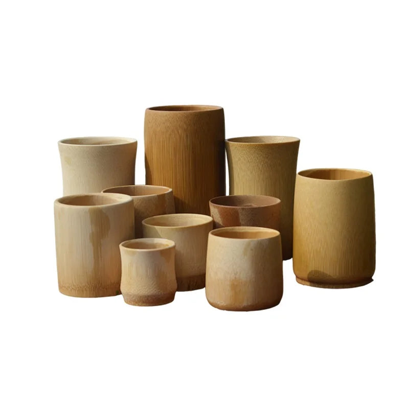 Bambusbecher Natur