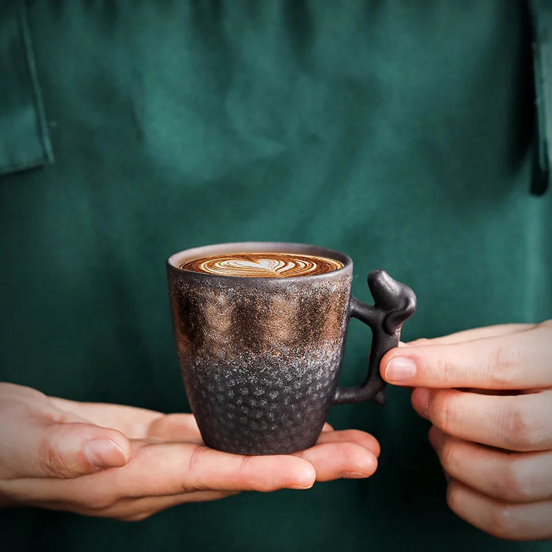 Espressobecher Begleiter