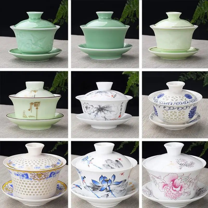 Gaiwan Deckelschale