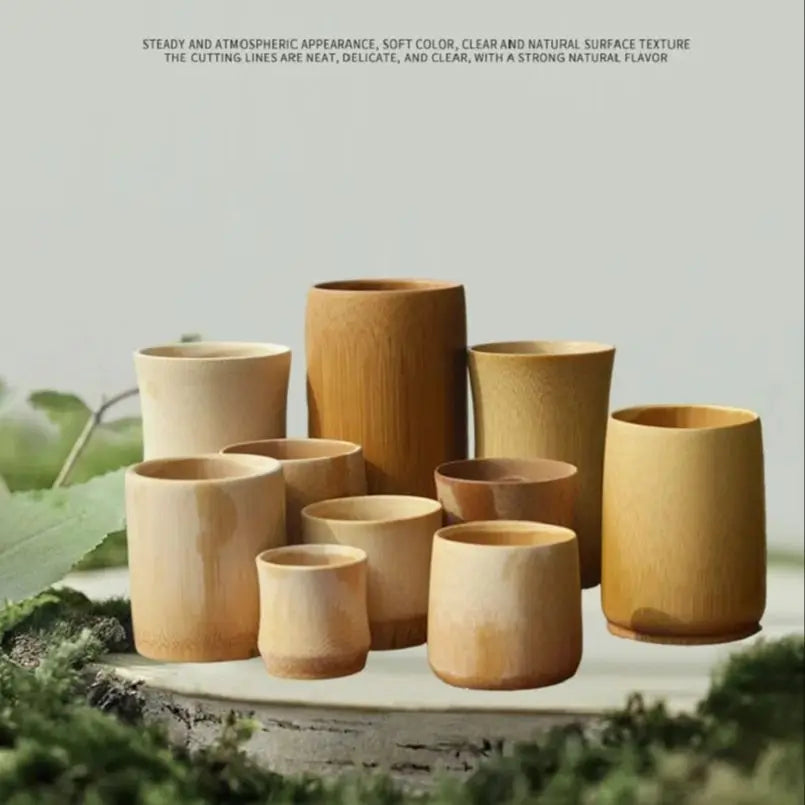 Bambusbecher Natur