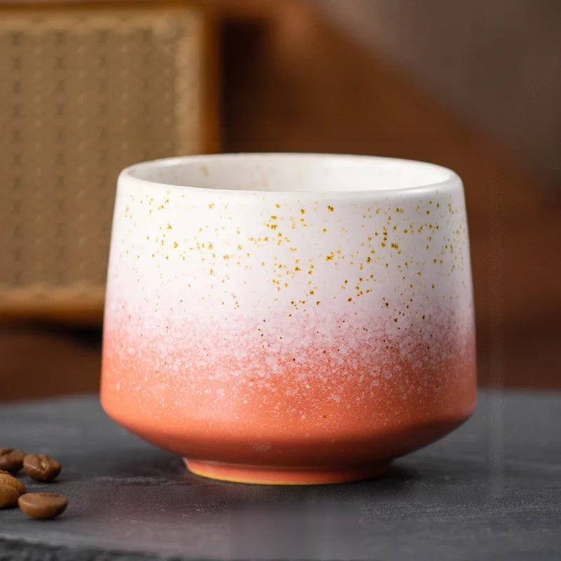 Becher Sternstaub Glut